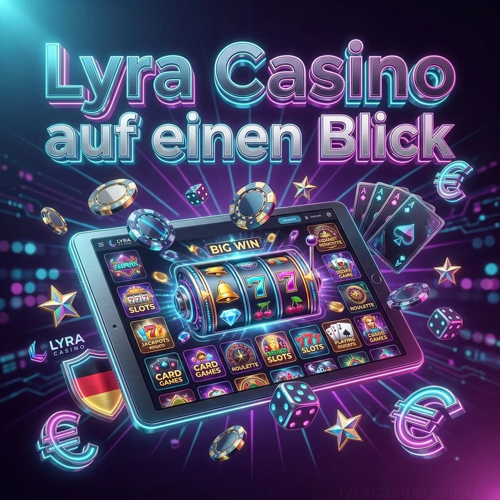 Lyra Casino auf einen Blick
